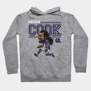 Dalvin Cook Minnesota Cartoon Hoodie